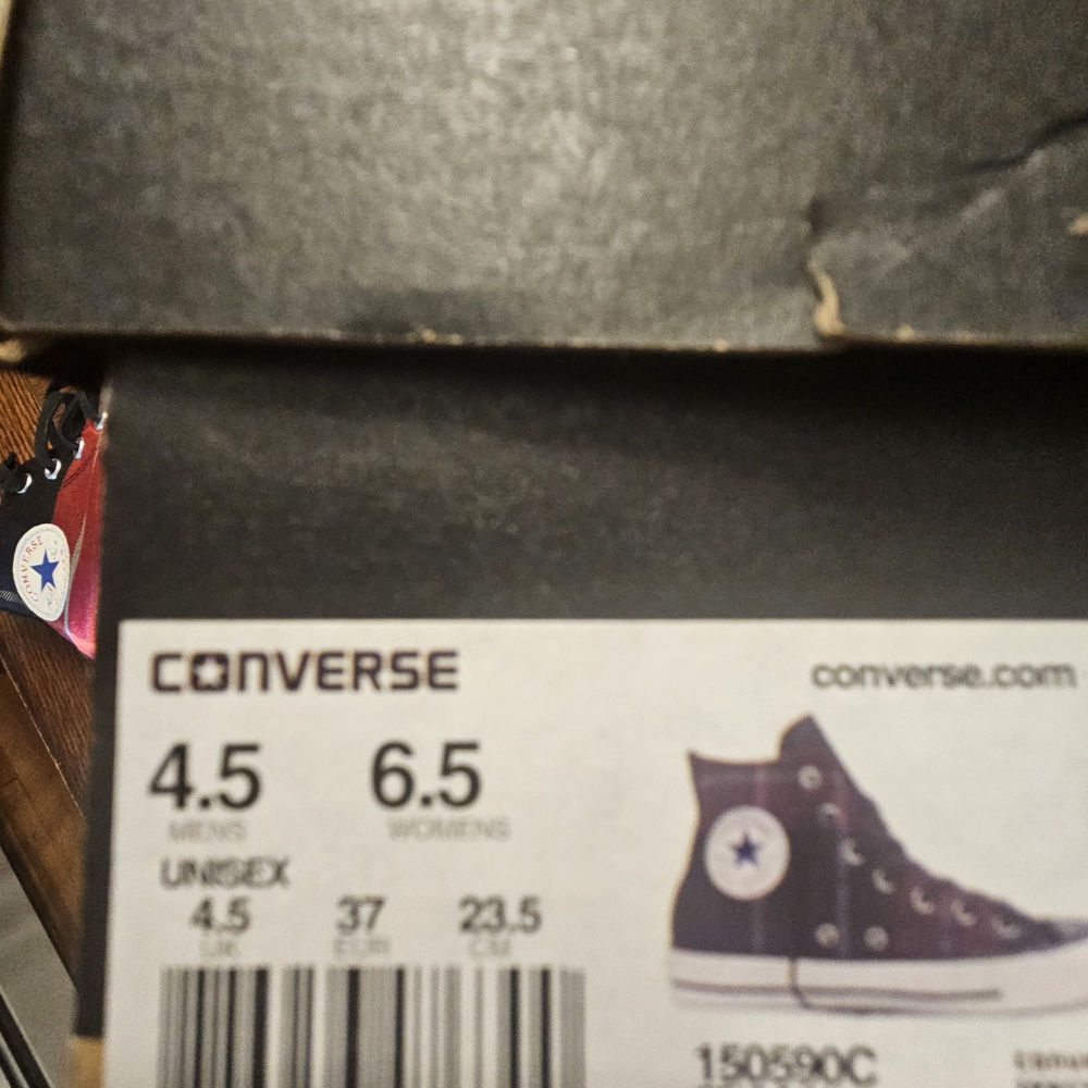 Converse K High-Top Sneakers - Black